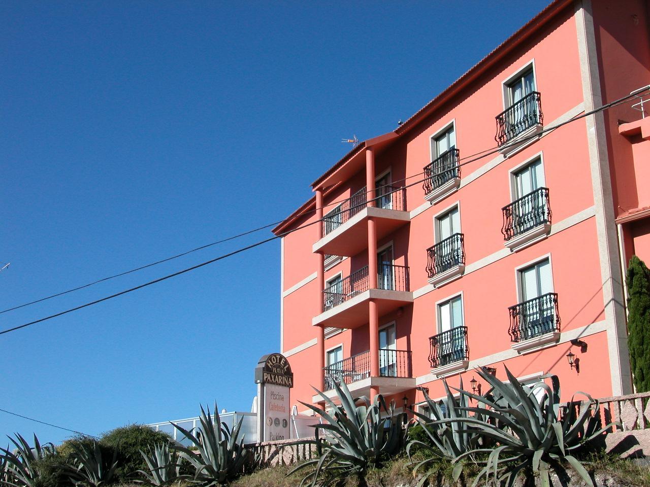 Hotel Vida Playa Paxarinas ポルトノボ エクステリア 写真