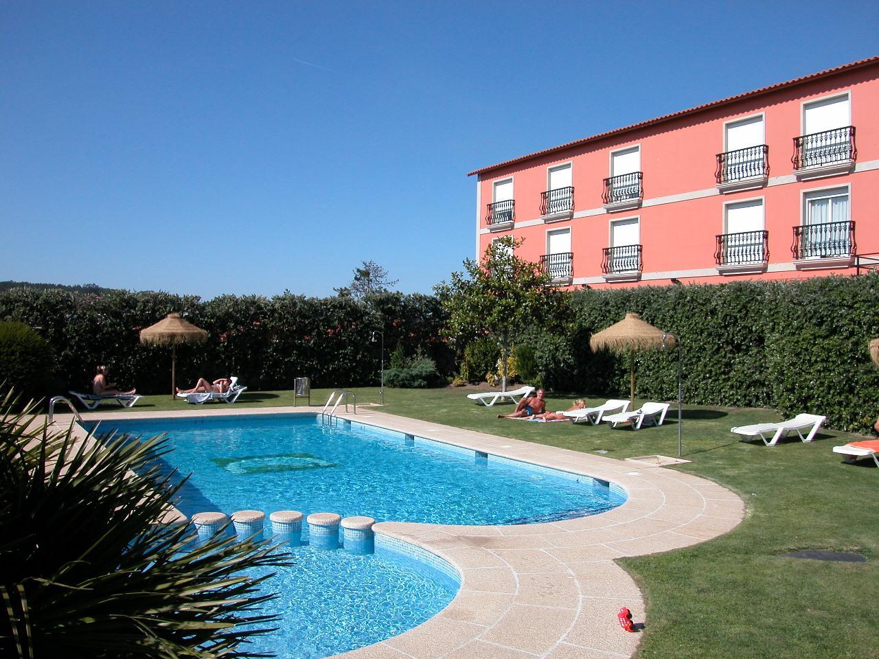 Hotel Vida Playa Paxarinas ポルトノボ エクステリア 写真