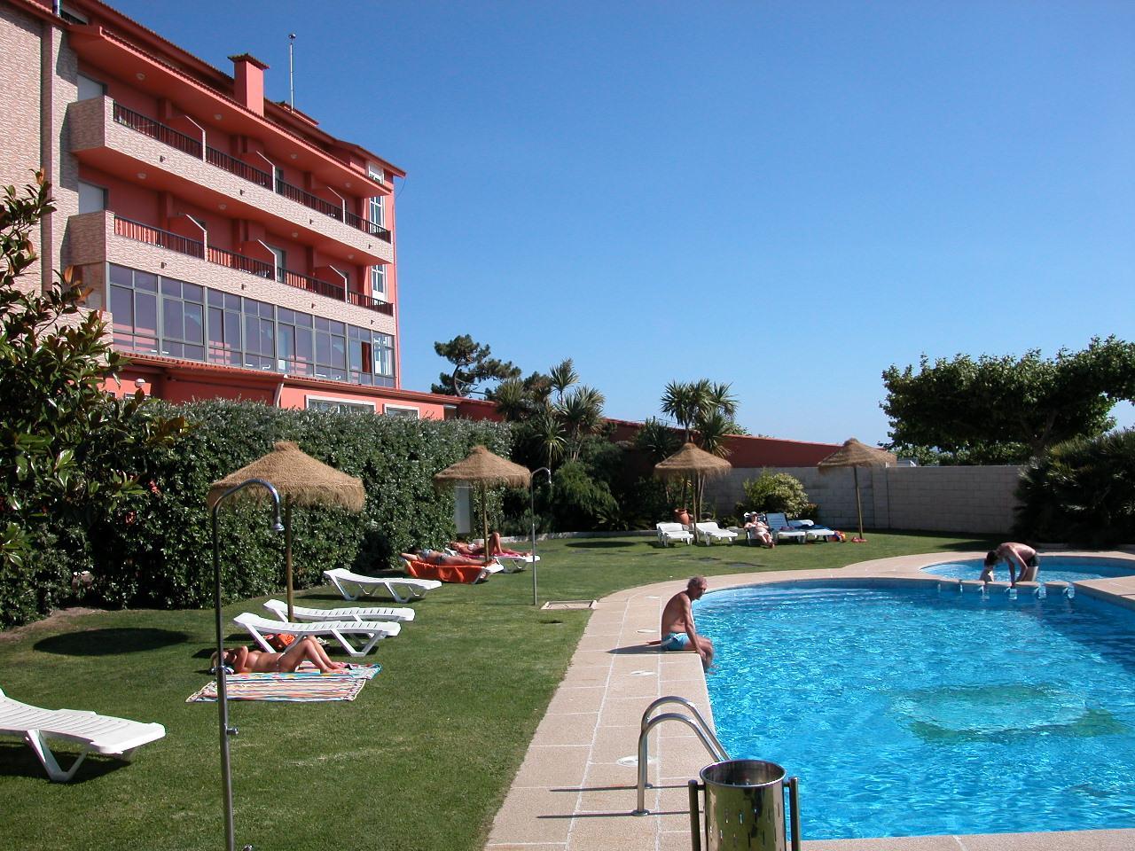 Hotel Vida Playa Paxarinas ポルトノボ エクステリア 写真
