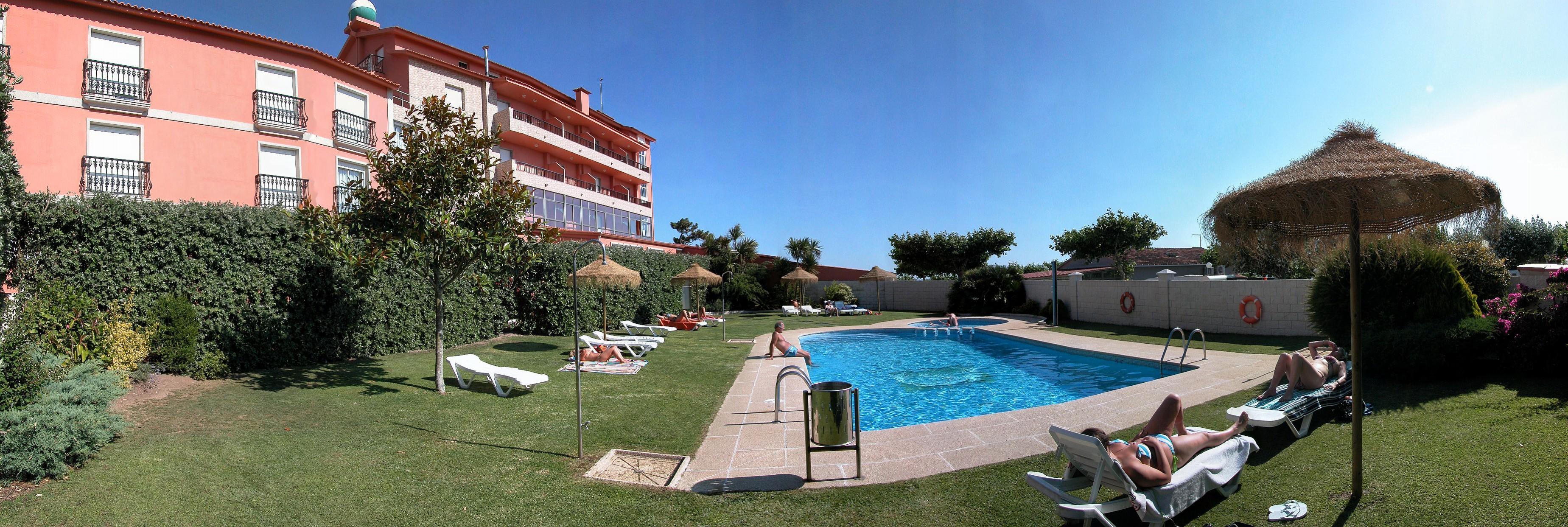 Hotel Vida Playa Paxarinas ポルトノボ エクステリア 写真